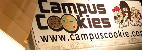 Campus cookies. Campus Cookies James Madison, Campus Cookies JMU, Campus Cookies JMU Store. Your Local Campus Cookies (540) 658-2751. Order For Now Closed. Order For Later Open. Gift ... 