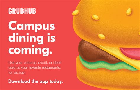 Campus dining grubhub. Things To Know About Campus dining grubhub. 