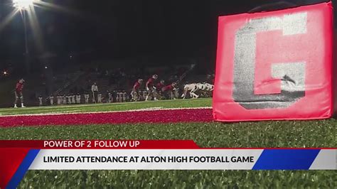 Campus fights prompt attendance restrictions at Alton High School football game