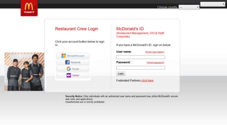 Campus mcd saba.  mcdonaldscorptest.  MCD Campus By logging in, I agree t...