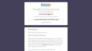Forsyth Central High; Forsyth County Education Foundation; Haw Creek