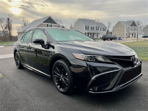Camry se nightshade. 2020 Toyota Camry SE Nightshade 4dr Front-wheel Drive Sedan. 5-Year Cost to Own. when driven annually in the US. Depreciation $16,795 Fees & Taxes $2,644 Fuel $5,886 Insurance $8,770 Interest ... 