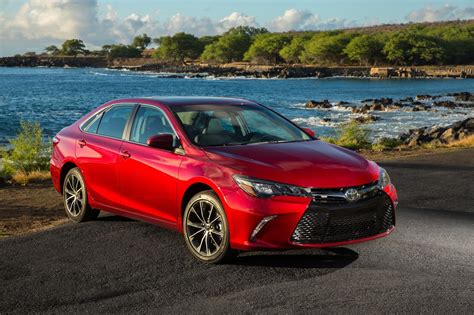 Camry sport. 2015 Toyota Camry LE 4dr Sedan (2.5L 4cyl 6A) purchased new in December 2015. Car is the base model LE in attitude black with the Black tinted windows. Car is roomy and super comfy. The ride is ... 