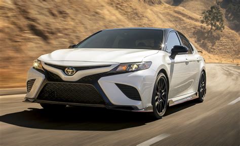 Camrys. 8.5. View All Specs. The 2022 Toyota Camry stays the course as an all-around excellent family sedan. Few changes have been made for this model year, but … 