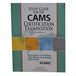 Cams certification study guide audio version. - The fashion handbook jackson amp shaw 2006.