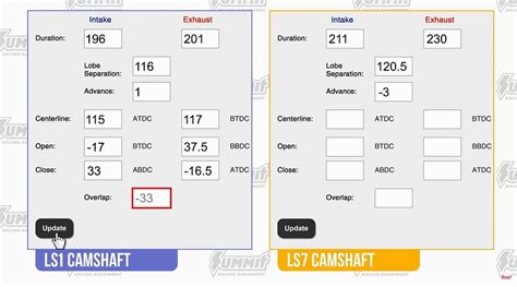 Camshaft calculation formula.  Get the android app Camshaft Calculator Pro Le...