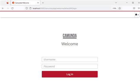 Camunda springboot version.  But unable to login into it.  so technically your expec...