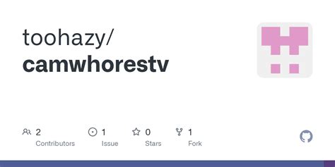 Contribute to toohazy/camwhorestv development by creating an account on GitHub. . Camwhored