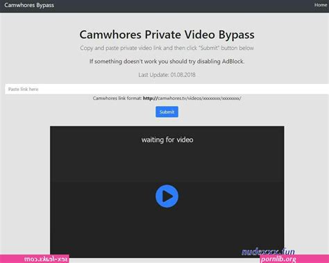 This working Camwhores Bypass has a 100 success rate for videos less than 1 GB in size. . Camwhoresbypass