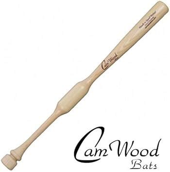 The only wood training bat you can hit with; Teaches the hitter to keep the hands inside the ball; Used in major league training camps; Learn more with the CamWood Bats Coach's Guide; Important Note: Cam Wood Bats will ship from Diamond Sport Gear when in stock. If we are out of stock orders will be drop shipped directly from CamWood within 1 .... 