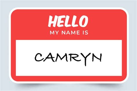 Camyron Meaning, Pronunciation, Origin and Numerology