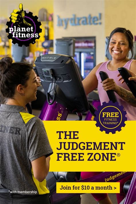 Can I visit Planet Fitness in just a sports bra? .