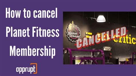 Can i cancel my planet fitness membership online