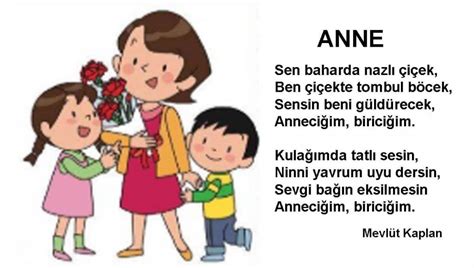 Canım Annem Şiiri İlknur Çelik Anneler Günü Şiirleri Dersimiz.