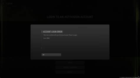 Can’t Login To Activision Account : r/CODWarzone - reddit