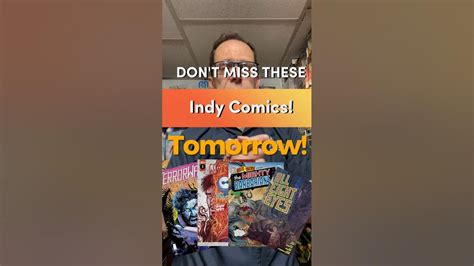 Can’t MISS Indy Comic Book Recommendations (In Comic Shops …