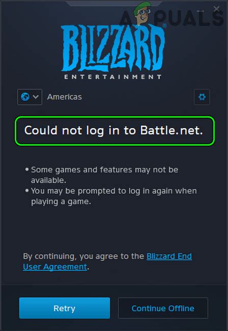 Can’t log in? - battle.net