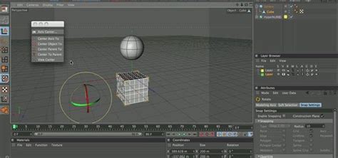 Can’t move object items (newbie) - Maxon Cinema 4D