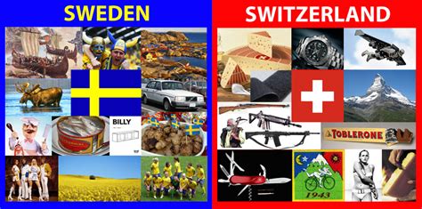 Can’t tell Sweden and Switzerland apart? Sweden has a plan for that (or is it Switzerland?)