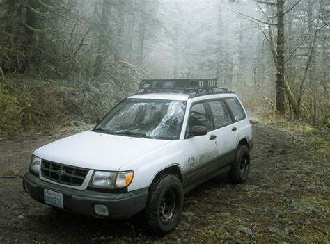 Can A 2000 Subaru Forester Go Off-Road? Here