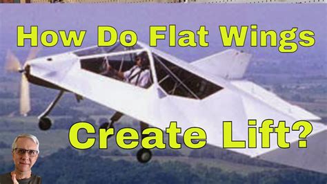 Can A Flat Wing Generate Lift? - RC Groups