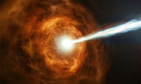 Can A Gamma Ray Burst Destroy Earth Science-Atlas.com