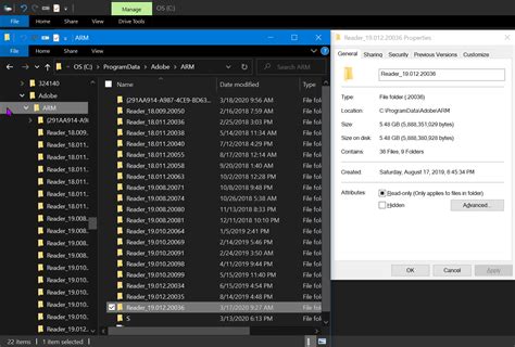 Can ARM folders be deleted? - Adobe Support Community