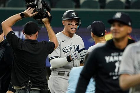 Can Aaron Judge Score 62nd Home Run For Yankees 
