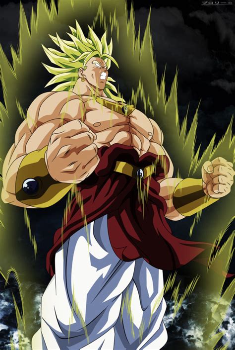 Can All Fusions Take on The Legendary "Red Potara" Broly? Dragon Ball Z …