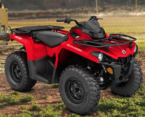 Can Am Outlander 450 Price