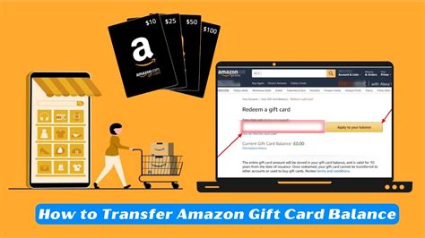 Can Amazon Gift Card Balance Be Transferred