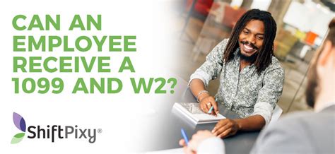 Can An Employee Receive a 1099 and W2? - ShiftPixy