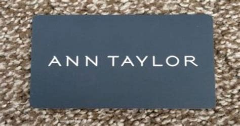 Can Ann Taylor Gift Card Be Used At Lof