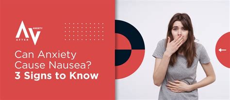 Can Anxiety Cause Nausea? The Link, Signs, & Treatment