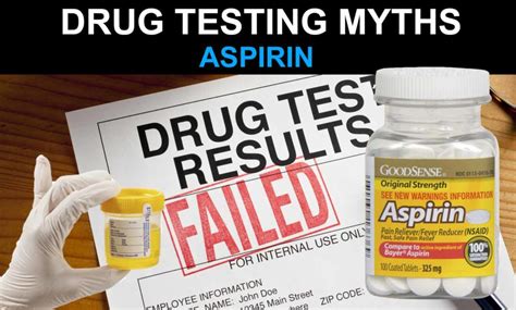 Can Aspirin Help Pass A Drug Test