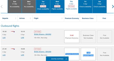 Can BA Award Flights be Upgraded? - Tripadvisor