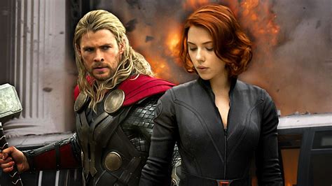 Can Black Widow lift Thor hammer? - Daily Justnow