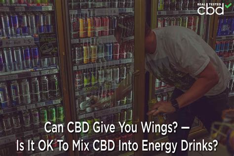 Can CBD Give You Wings? — Is It OK To Mix CBD Into Energy Drinks?