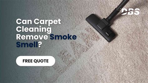 Can Carpet Cleaning Remove the Smell of Cigarette Smoke?