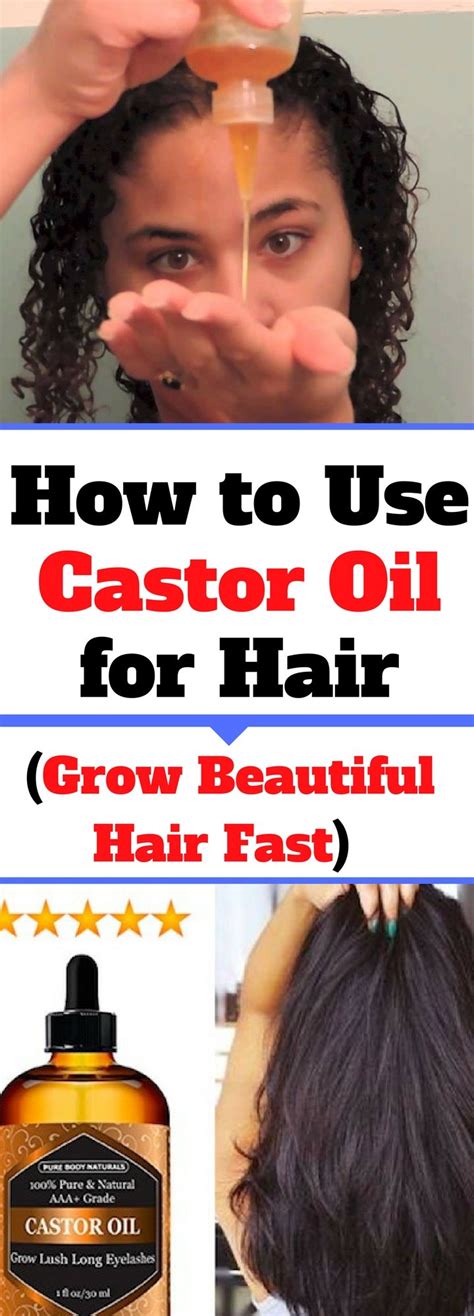 Can Castor Oil Really Grow Your Hair? - Castor Oil for Hair …