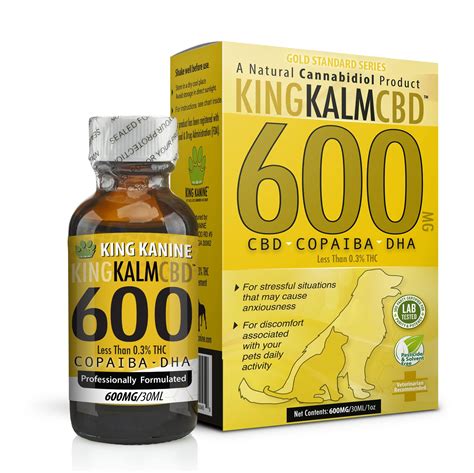 Can Cat Overdose On King Kalm Cbd