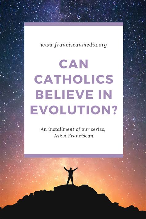 Can Catholics Believe in Evolution? Faith Syndicated