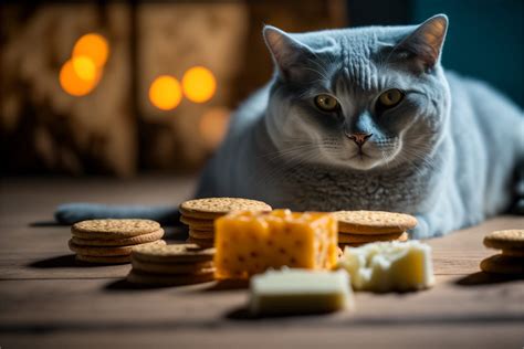 Can Cats Eat Cheese And Crackers? Yes But There Are A Few …