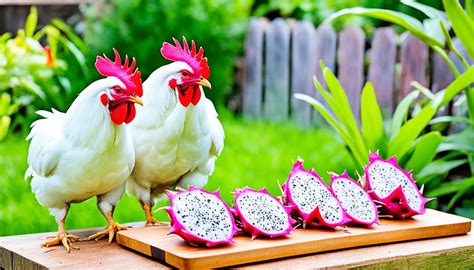 Can Chickens Eat Dragon Fruit? - HayFarmGuy