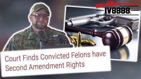 Can Convicted Felons Own Guns in the State of Minnesota ...