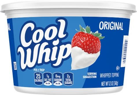 Can Cool Whip be frozen? - Chefiit