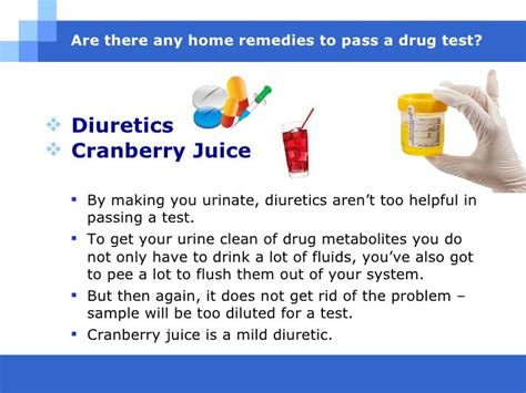 Can Diuretics Help You Pass A Drug Test