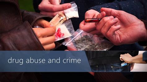 Can Drug Abuse Lead To Crime? - Florida