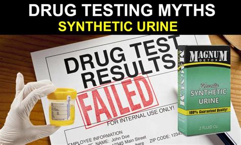 Can Fake Urine Pass A Lab Drug Test