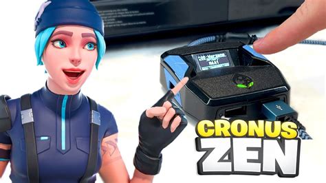 Cronus Zen for better aim assist work for Xbox series X and PlayStation 5